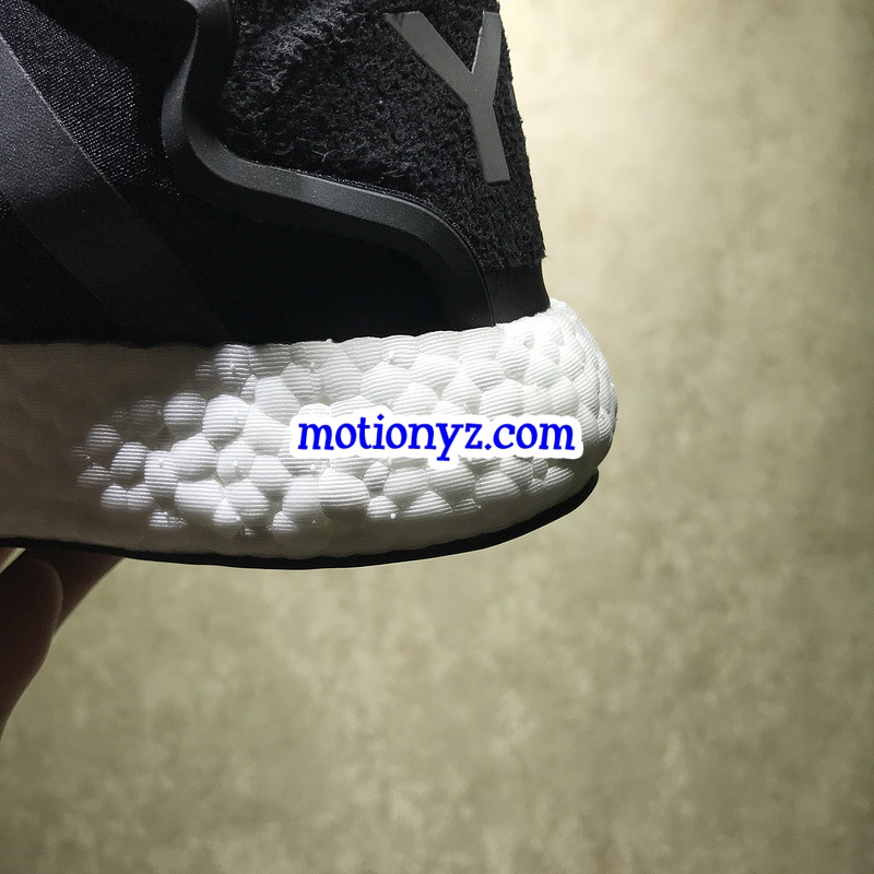 Real Boost Adidas Y3 YOHJI Run BB4865